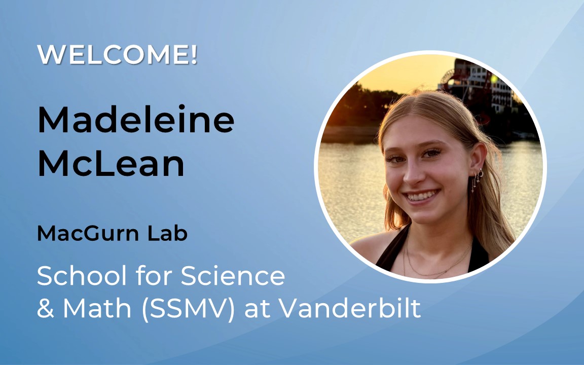 Welcome Madeline McLean Welcome Madeline McLean
