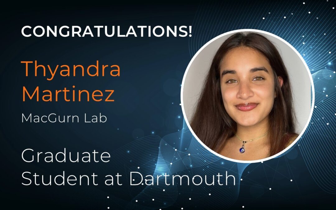 Thyandra Martinez Completes Post-Bac Program at Vanderbilt